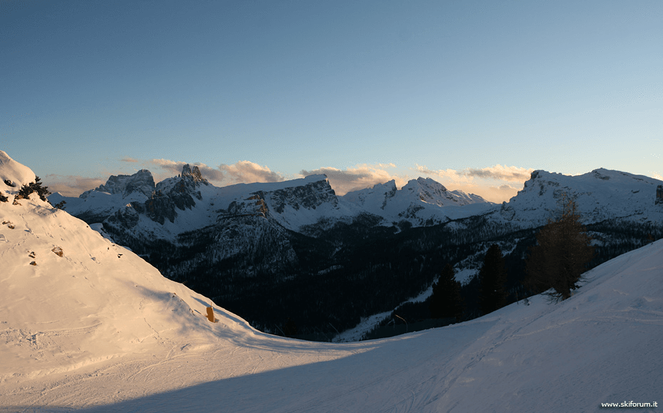 Piane di Mocogno ski resort