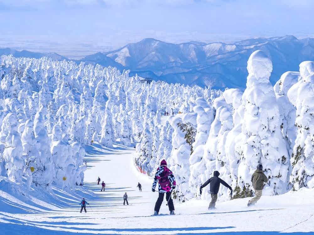 Yudonosan ski resort