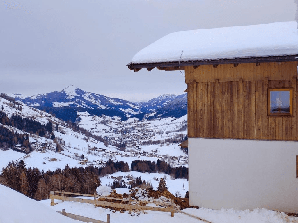 Markbachjoch/​Lanerköpfl – Niederau ski resort