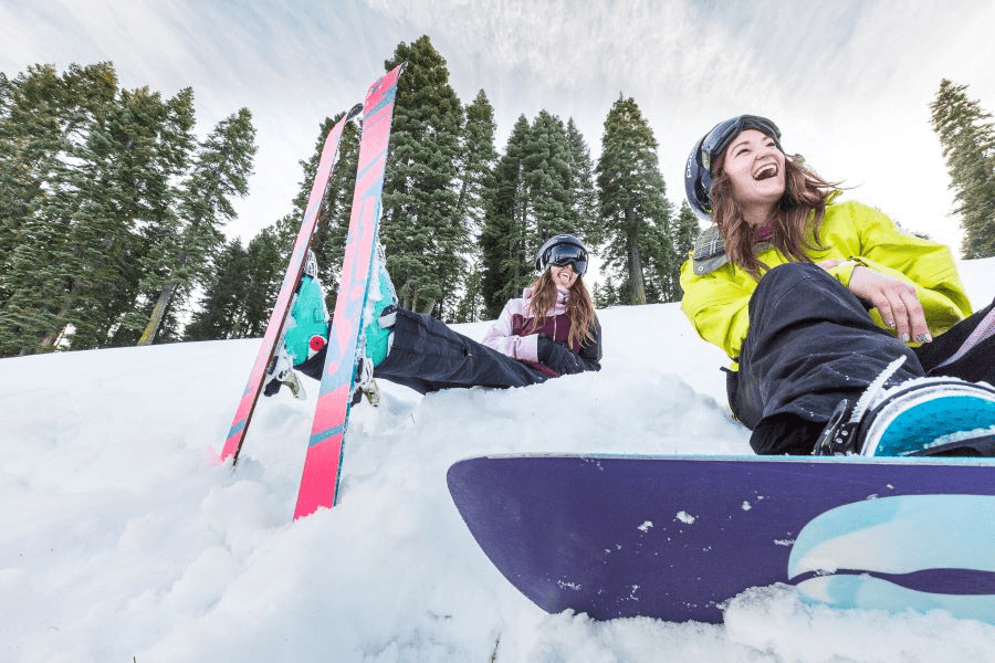 WeiSiTe Happy Town ski resort