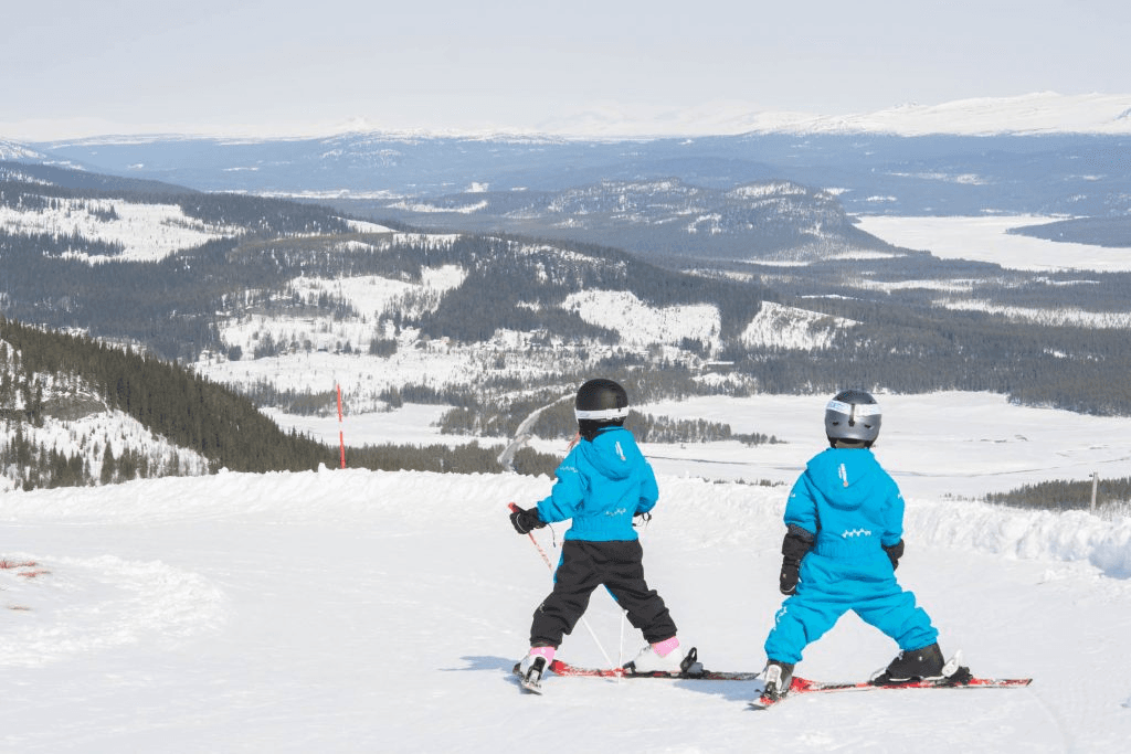 Tännäskröket ski resort