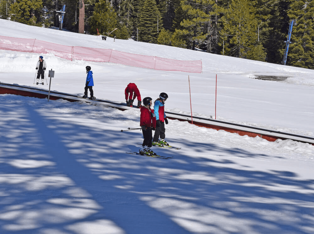 Tahoe Donner ski resort