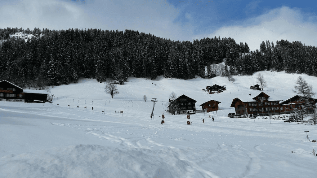 Engstligenalp – Adelboden ski resort