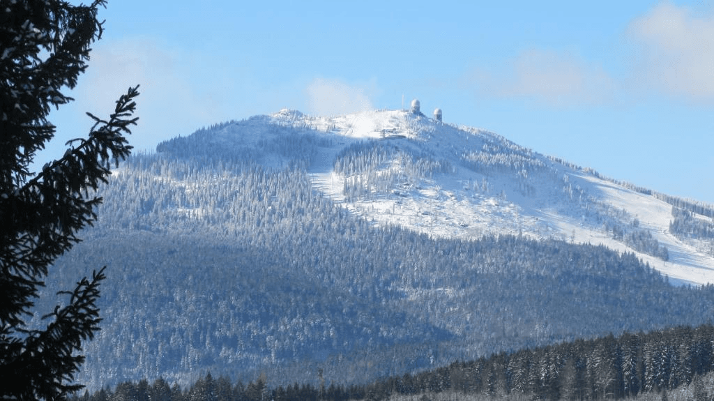 Arber ski resort