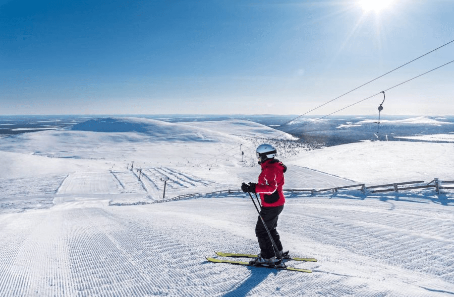Pukkivuori ski resort