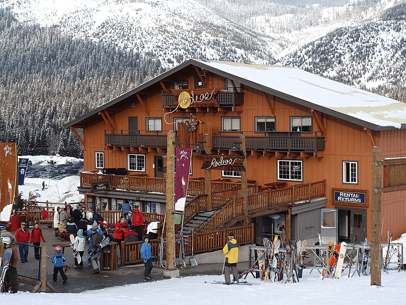 Mountain High West ski resort