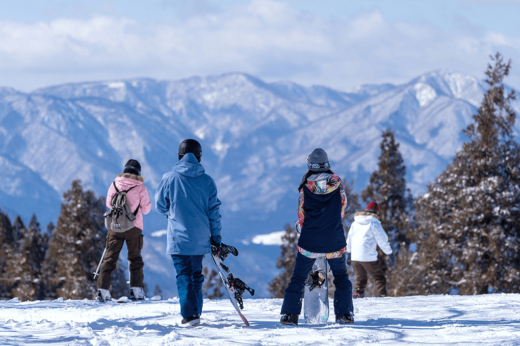 Washigatake/​White Pia ski resort