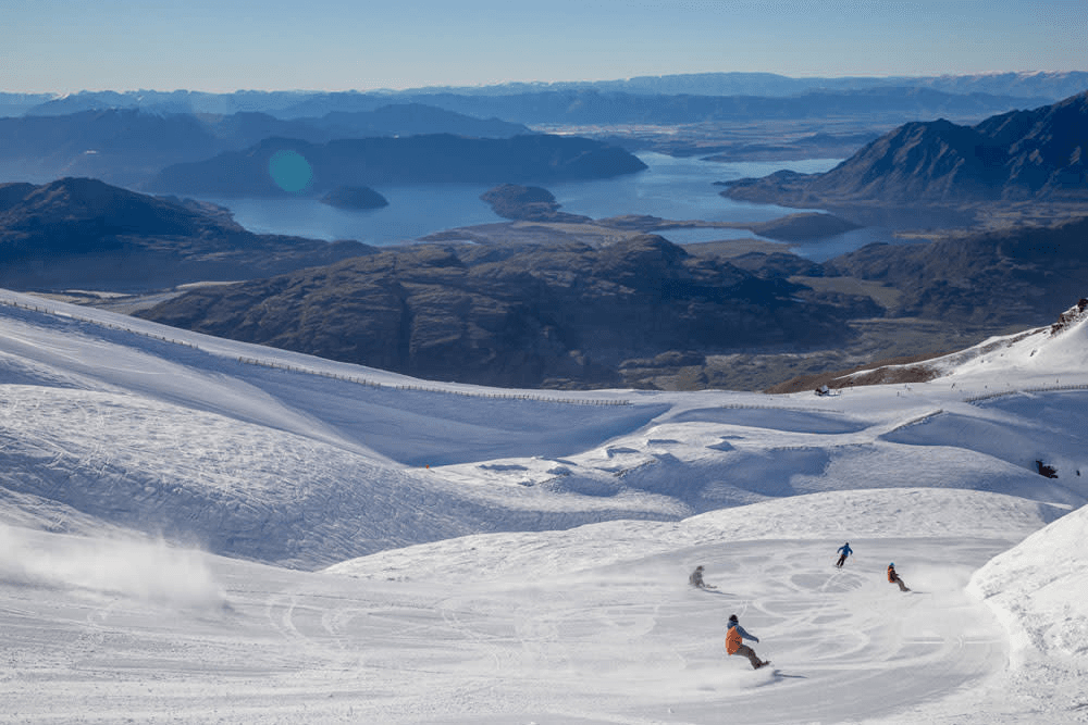 Treble Cone ski resort