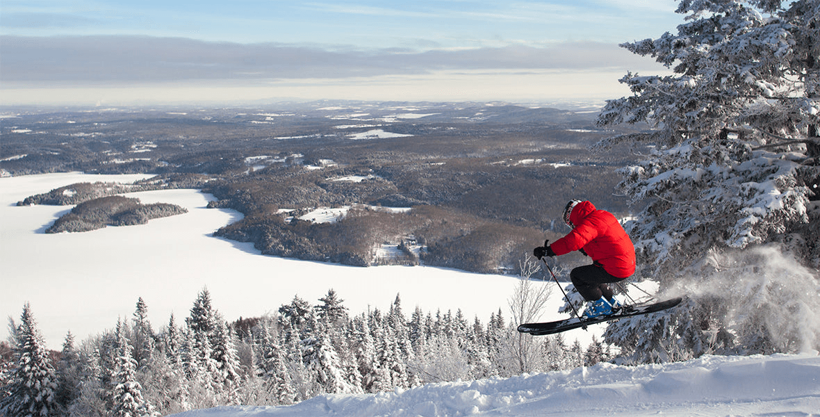 Sommet Gabriel ski resort
