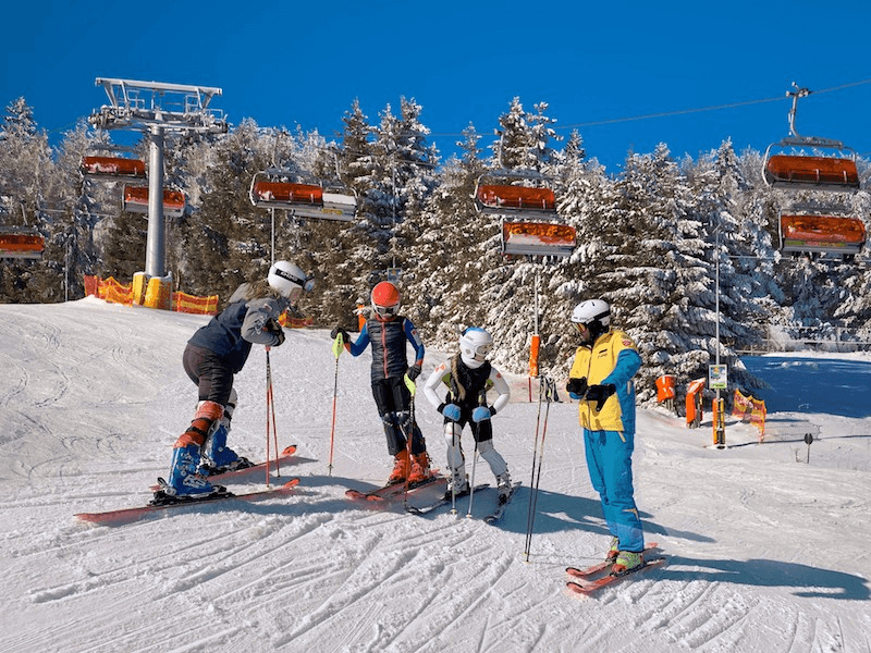 Polana Zielenska – Wisła ski resort