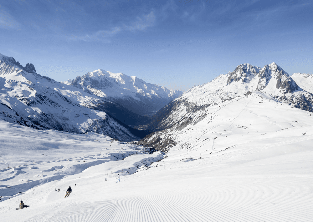La Poya – Vallorcine ski resort