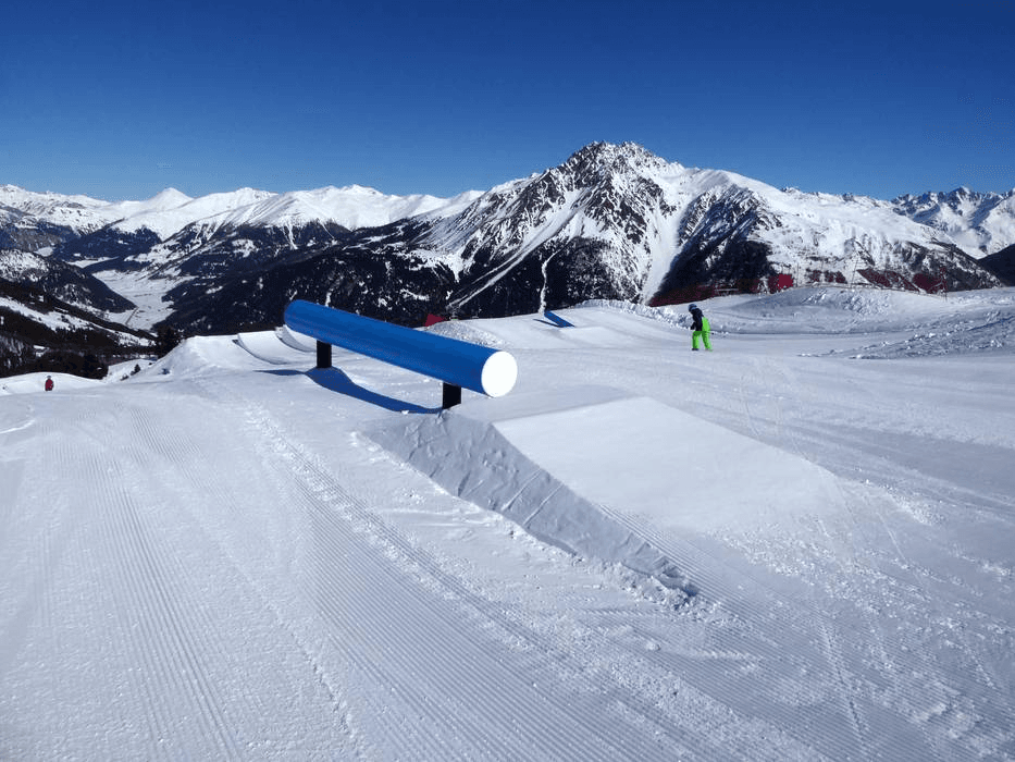 Belpiano (Schöneben)/​Malga San Valentino (Haideralm) ski resort