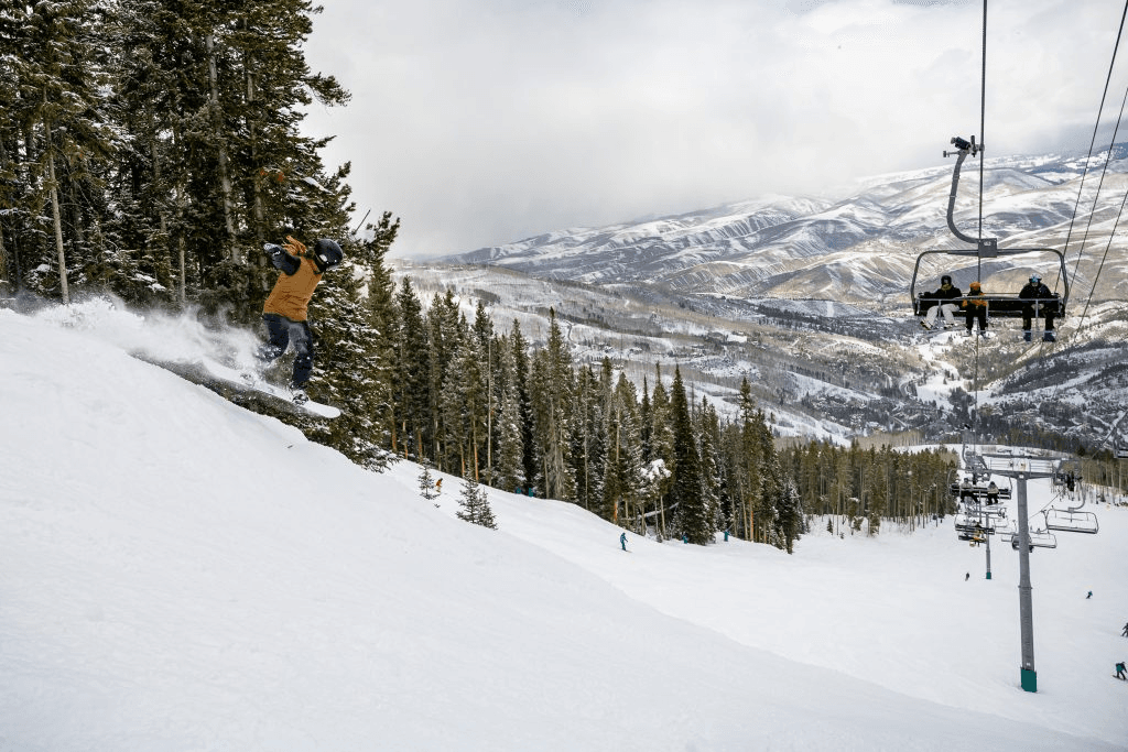 Diamond Peaks ski resort