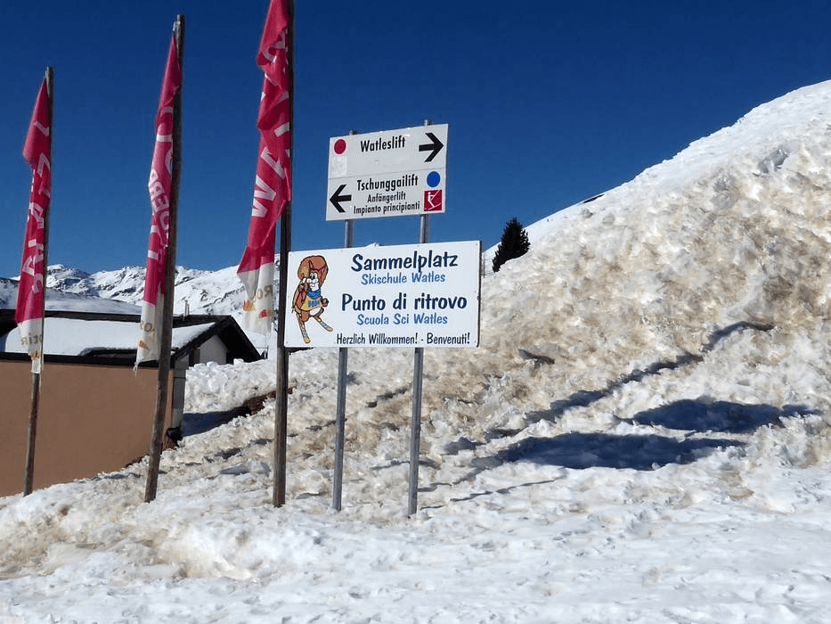 Watles – Malles Venosta (Mals) ski resort