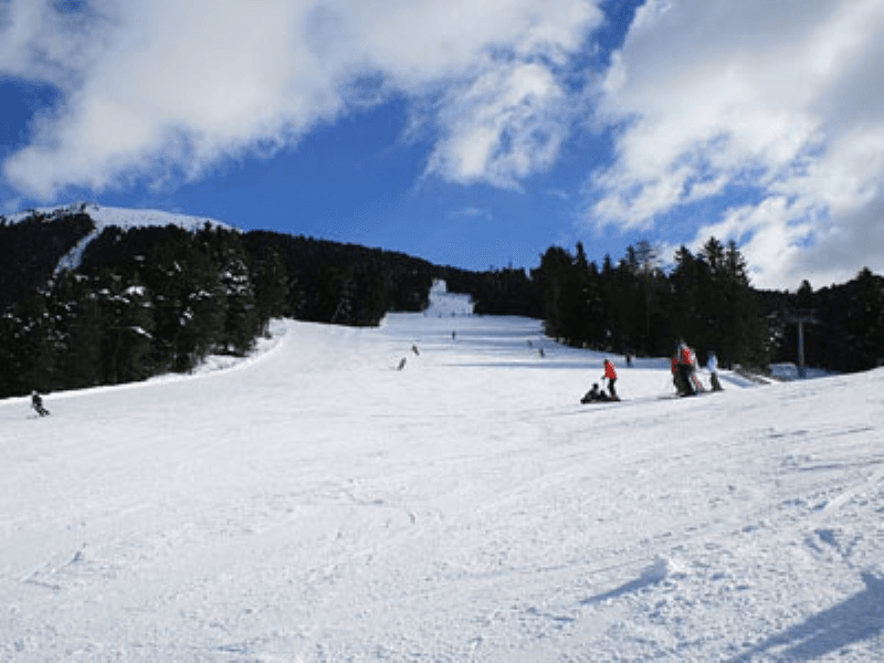 Klínek – Předklášteří ski resort