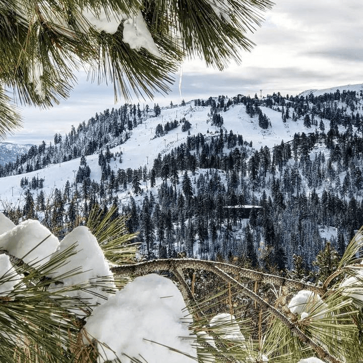 Wofo Mountain ski resort