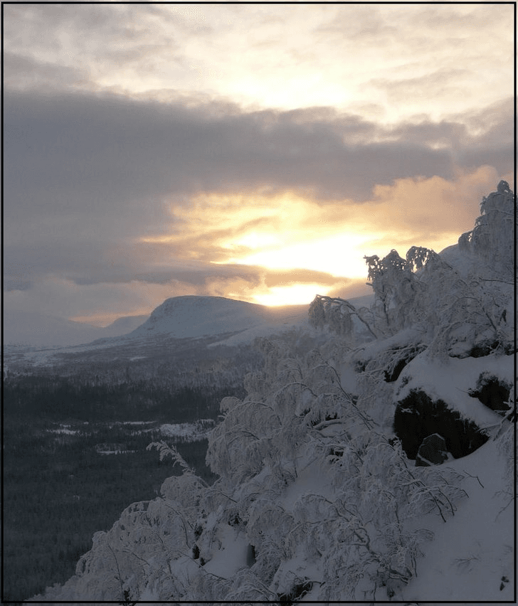 Kittelfjäll ski resort