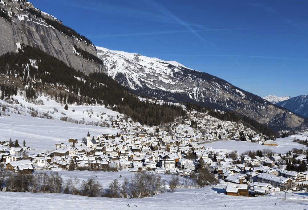 Laax/​Flims/​Falera ski resort