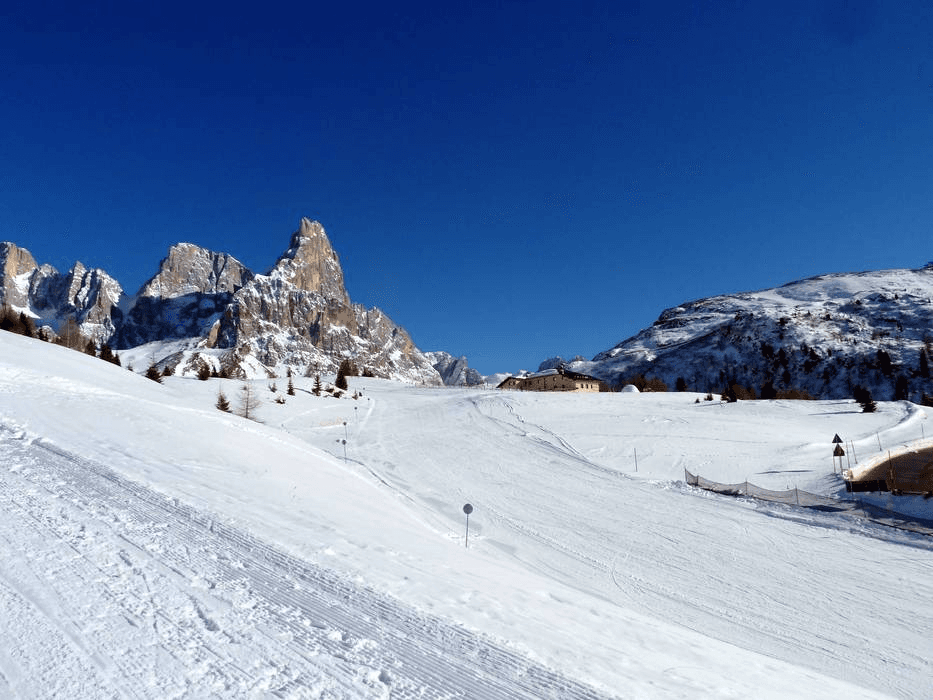 Passo Rolle (Rolle Pass) ski resort