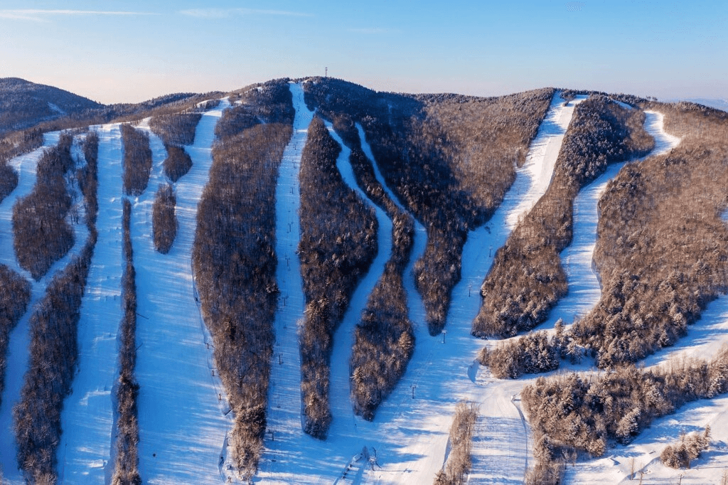 Titus Mountain ski resort