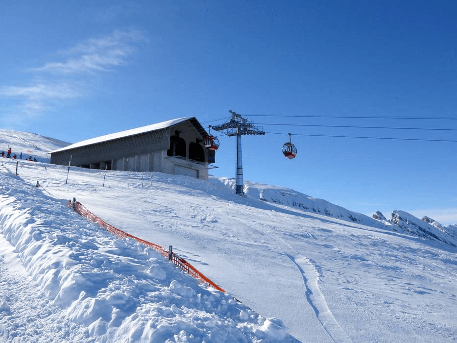 Chäserrugg – Unterwasser/​Alt St. Johann (Toggenburg) ski resort