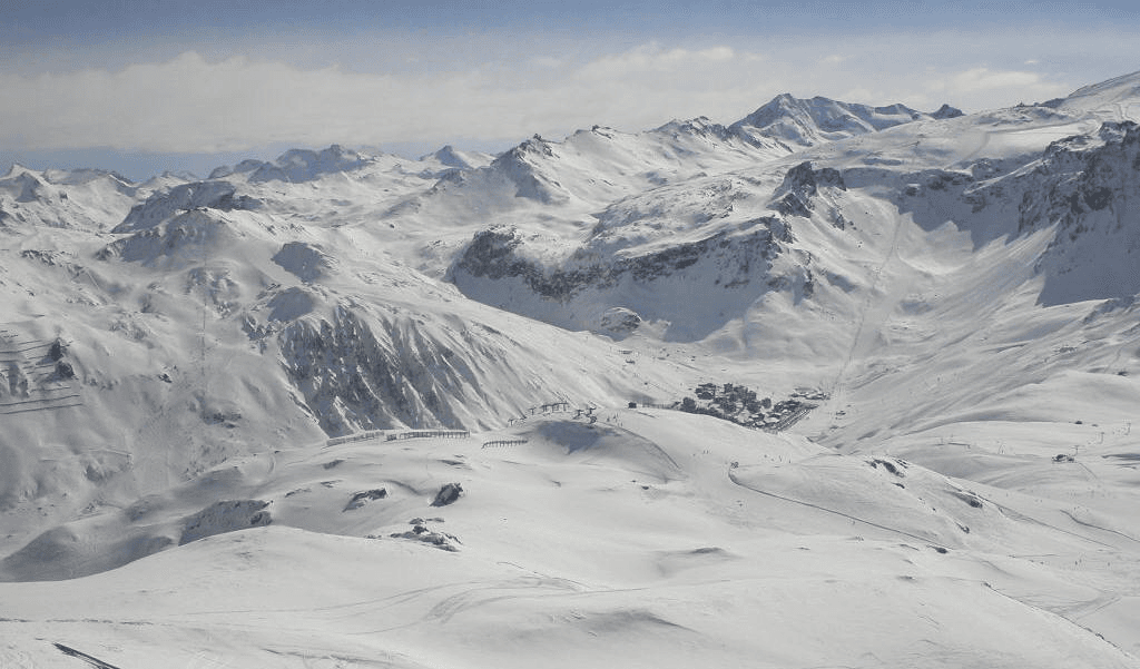 Tignes/​Val d'Isère ski resort
