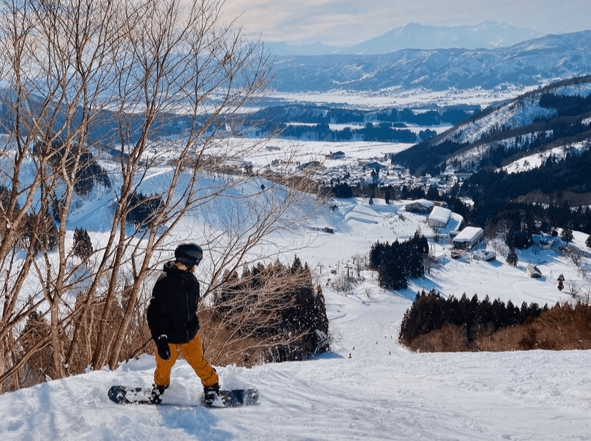 Owani Onsen ski resort