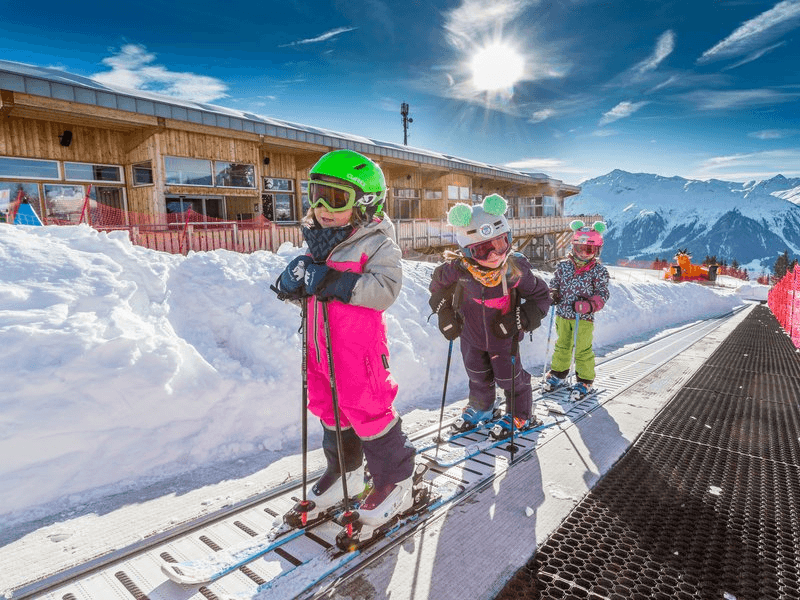 Mottalift – Serneus ski resort