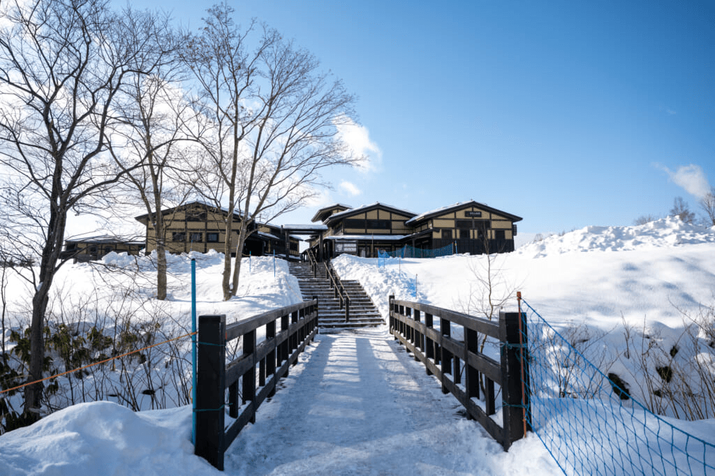 Hakuba Iwatake Mountain Resort ski resort