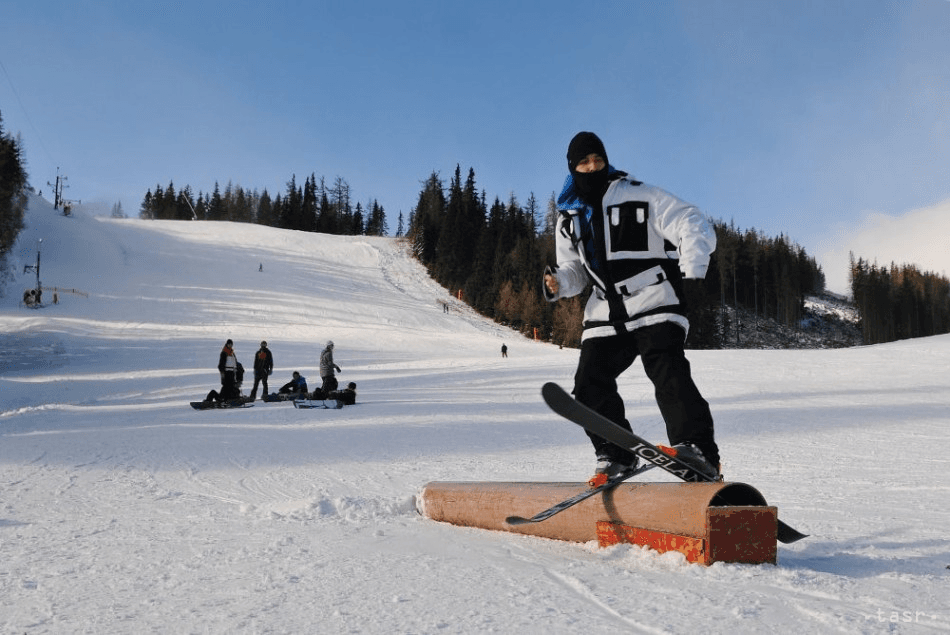 Pod Lesom – Dolný Smokovec (Vysoké Tatry) ski resort