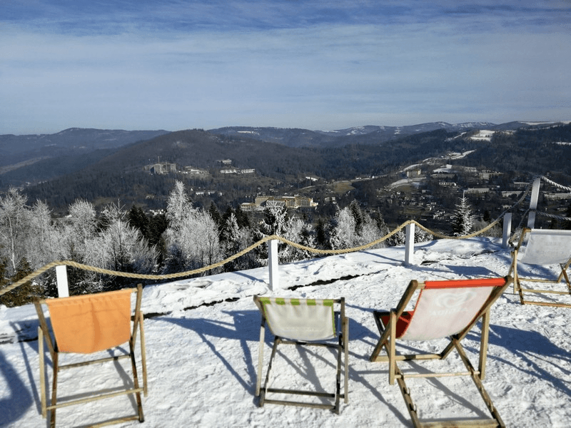 Głębce – Wisła ski resort