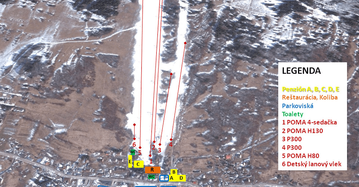 Strelníky ski resort
