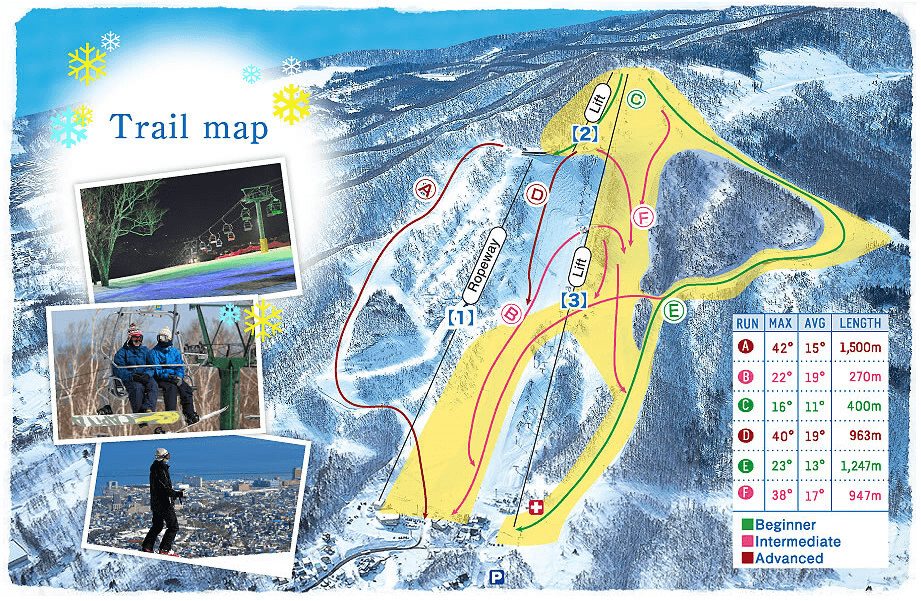 Otoifuji ski resort