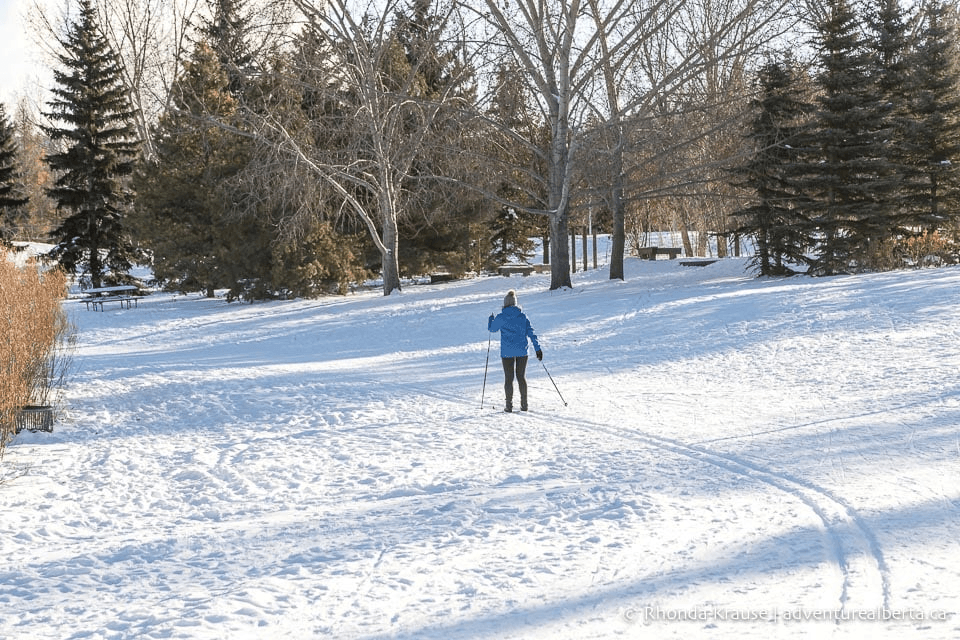 Edmonton Ski Club ski resort