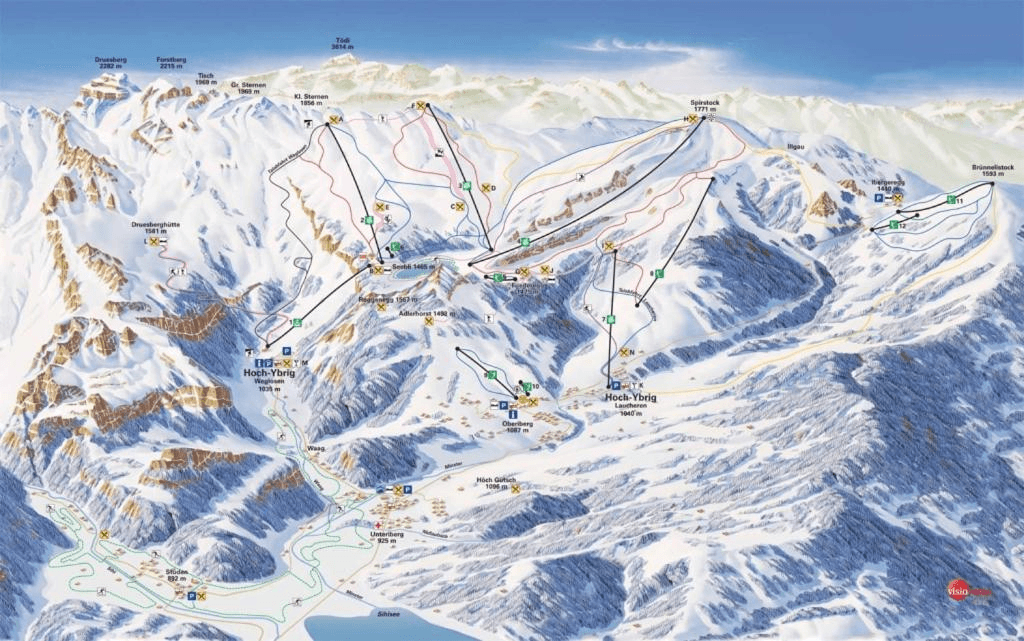 Sattel – Hochstuckli ski resort