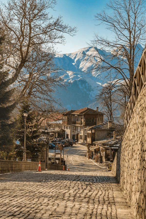 Provitis Ilias – Metsovo ski resort