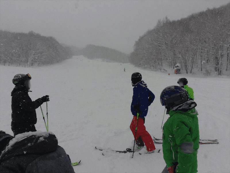 Aizu Kogen Takahata ski resort