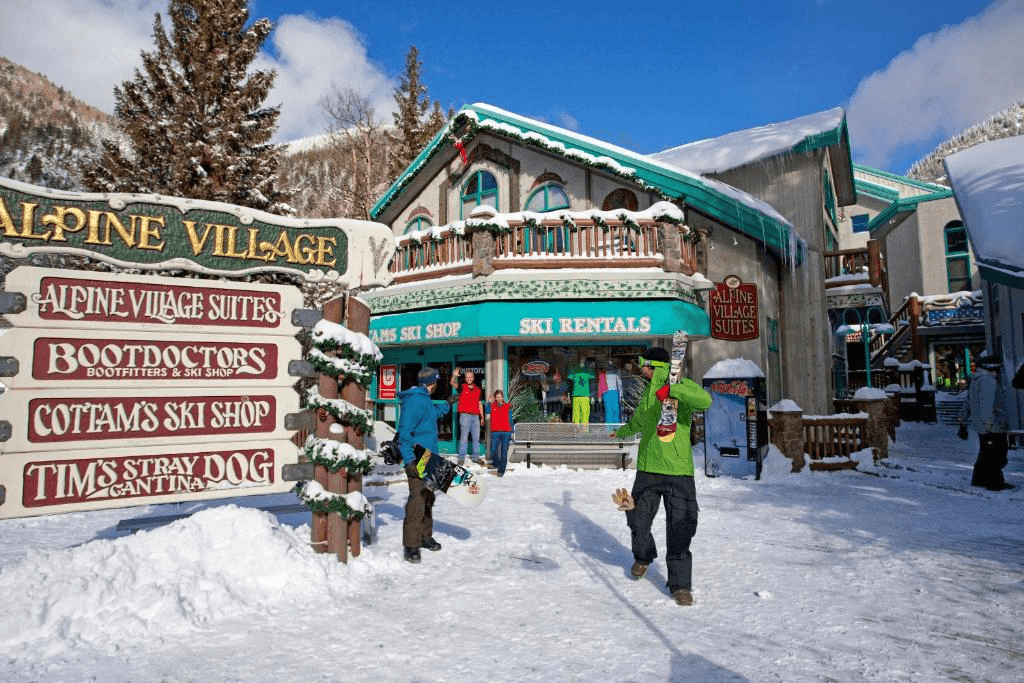 Taos ski resort