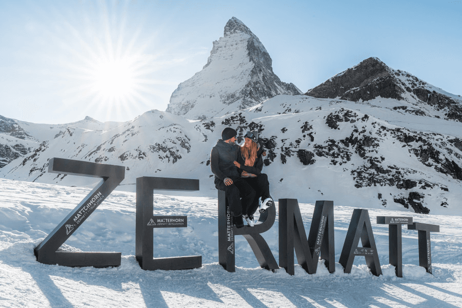 Zermatt ski resort