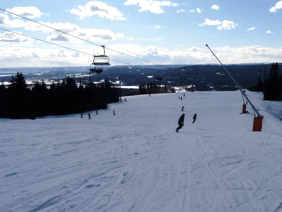 Oslo – Tryvann (Skimore) ski resort