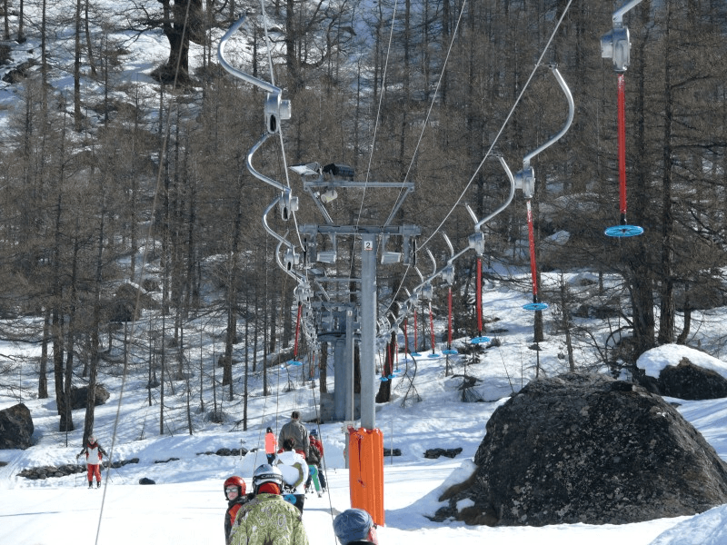 Heidbodme – Saas-Almagell ski resort
