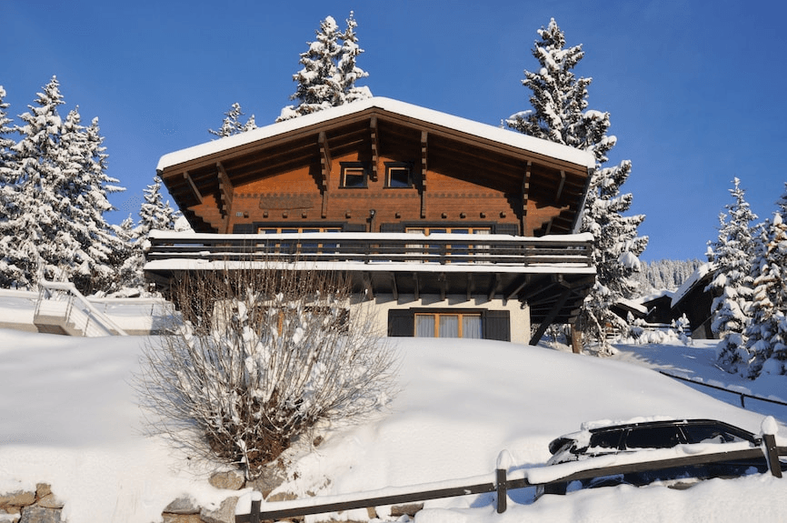 Saint Luc/​Chandolin (Anniviers) ski resort