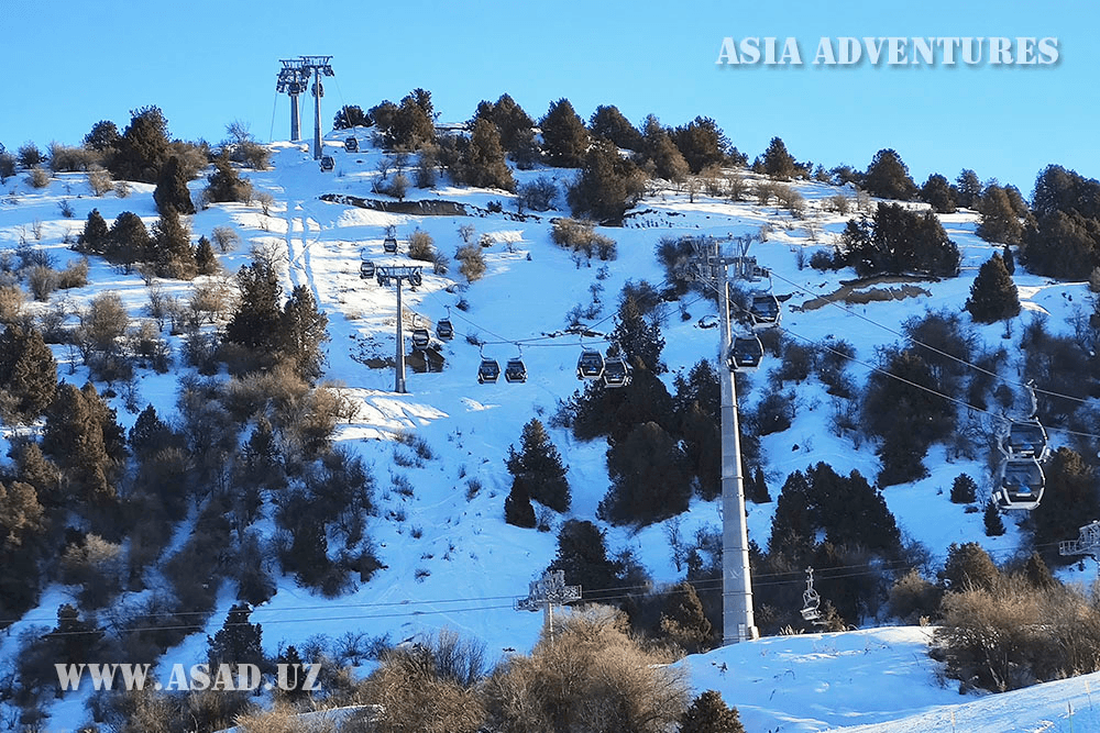 Amirsoy Mountain Resort ski resort