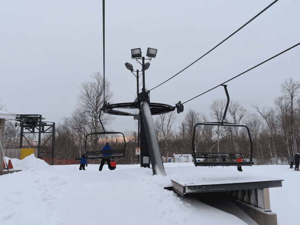 Mad River Mountain ski resort