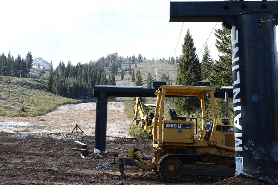 Plumas Eureka Ski Bowl ski resort