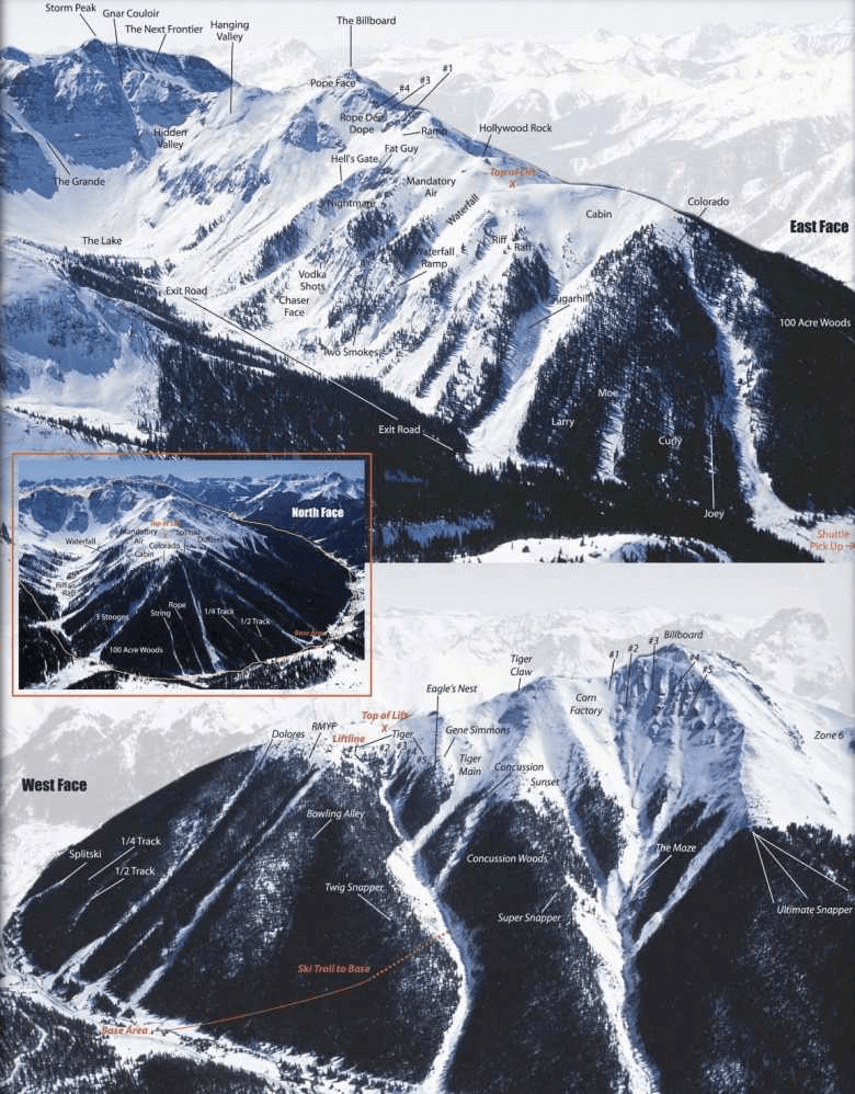 Kendall Mountain – Silverton ski resort