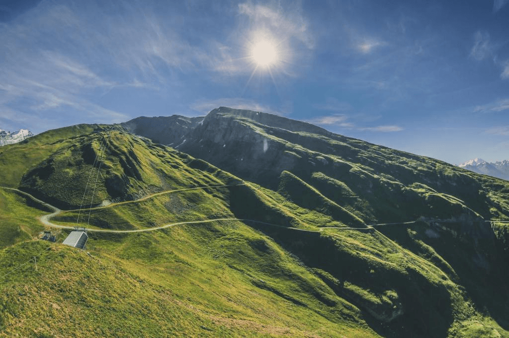 Jeizinen Feselalp – Gampel/​Steg ski resort