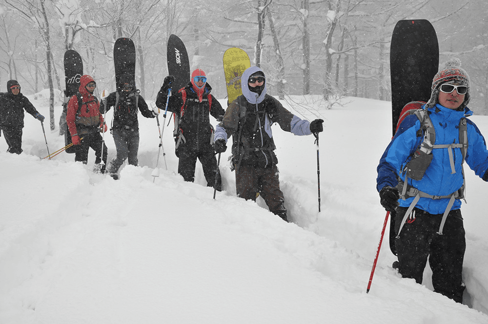 Nozawa Onsen ski resort