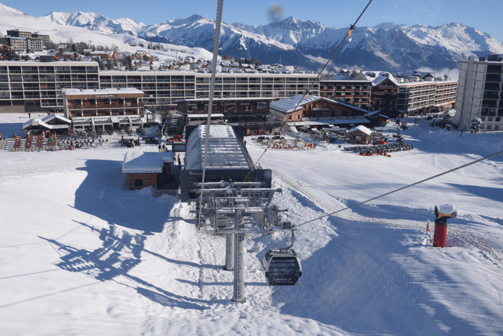 Prabouré – Saint-Anthème ski resort