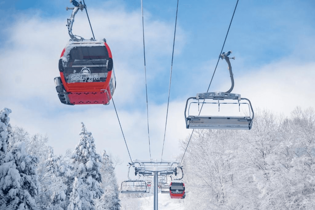 Whitecap Mountains ski resort